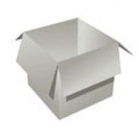 Caja de cartón vacía, ideal para embalaje, mudanzas y almacenamiento. Perfecta para envíos seguros y organización del hogar o negocio.
